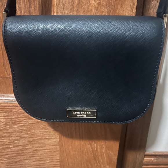 Kate Spade Black Crossbody Bag - Picture 1 of 6